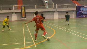 27 Tim Ramaikan Turnamen Futsal “Vibrance Goal 2025”