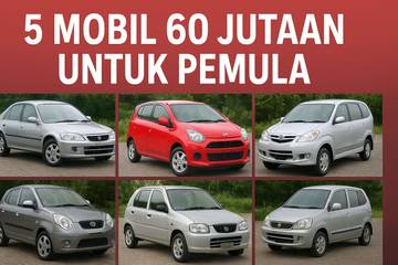 Mobil 60 Jutaan Ini Cocok Buat Pemula!