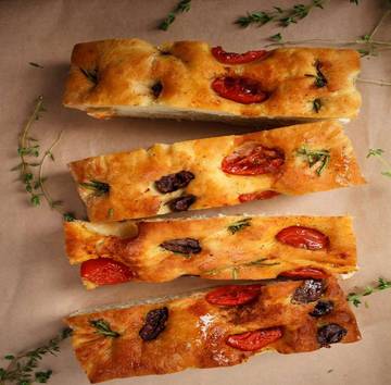 Membuat Roti Focaccia yang Enak dan Mudah