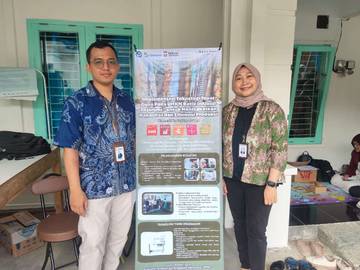Dosen Tel-U Purwokerto Dampingi UMKM Batik Inklusif Dejarumi