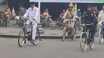 Komunitas Sepeda Tua Banyumas Siap Ramaikan Festival Kormi
