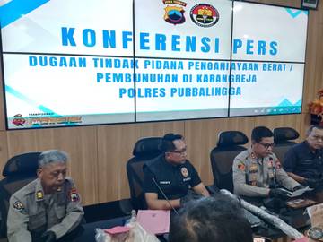 Pembunuhan Ayah Kandung di Karangreja Alami Gangguan Jiwa