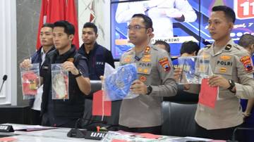 Polres Tegal Tangkap 2 Pelaku Spesialis Pembobol Alfamart 