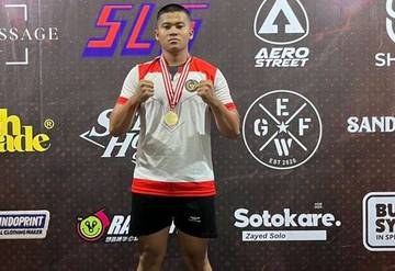 Pegawai Lapas Purwokerto Raih Juara 2 Tinju Burnout 