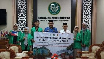 UIN Saizu  Lepas Mahasiswa ke Filipina 