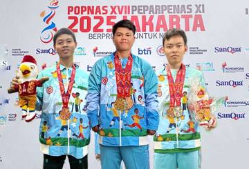 Peparpenas, Atlet Banyumas Sumbang 7 Medali untuk Jateng