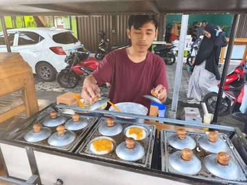 Serabi, Kuliner Tradisional Yang Tak Lekang Waktu