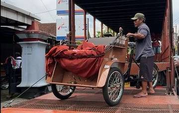 Bantuan Becak Listrik untuk Banyumas Segera Didistribusikan