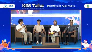 Cerdas di Dunia Maya, Bijak di Dunia Nyata