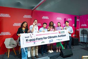 Aksi Peduli Iklim Penggemar K-pop Menarik Perhatian COP30