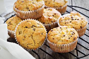 Muffin Pisang: Alternatif Roti Sehat Untuk Sarapan Cepat