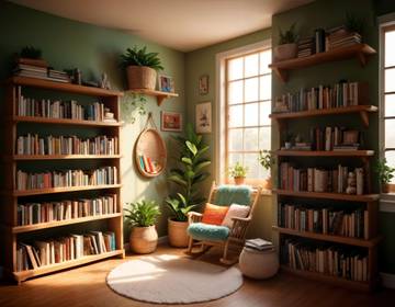 Langkah Mudah Membangun Perpustakaan Pribadi di Rumah