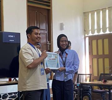 Alvita Asal Purbalingga Raih 2nd Best Trainee Erdigma