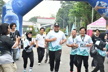 Fun Run Warnai Electrical Fest 1.0