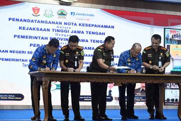 Pemkab dan Kejari Purbalinga Sepakat Terapkan Kerja Sosial