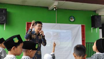 UNSOED Gelar Edukasi Gemar Makan Ikan di Cilongok 