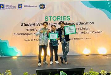 Delegasi UIN Saizu Raih Penghargaan di Student Symposium 