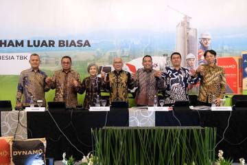 Solusi Bangun Indonesia Tetapkan Direktur Utama Baru 