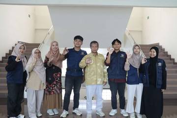 Mahasiswa UMP Bantu Pulihkan Trauma Korban Banjir Sumatera 