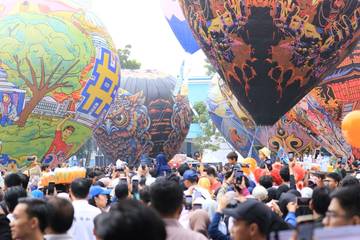 Festival Balon Udara UMP Masuk Event Unggulan Banyumas