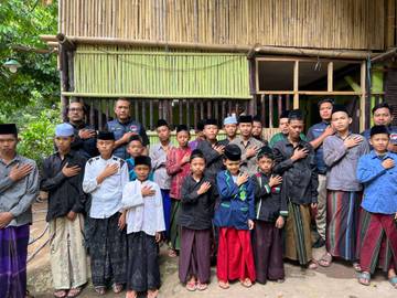 HUT Reserse Polri, Satresnarkoba Polres Tegal Salurkan Bantuan 