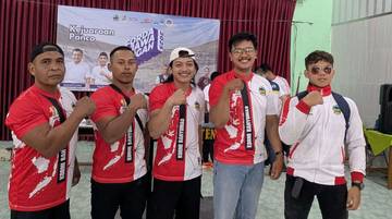 Forda Jateng 2025, POGTI Banyumas Bawa Pulang Emas