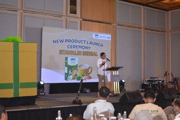 Etawalin Luncurkan Sereal Herbal Jahe