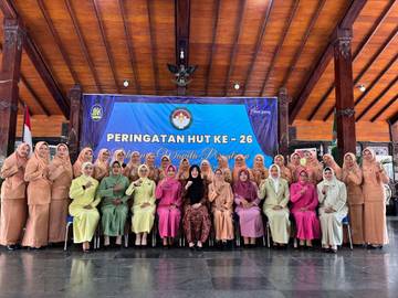 DWP Kabupaten Banjarnegara Rayakan HUT ke-26