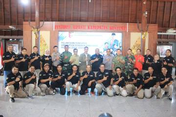 Pengurus Perbakin Banyumas 2025-2029 Dilantik, Sekda Pegang Kemudi