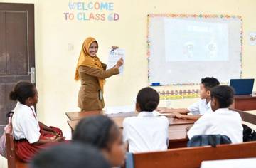 Bahasa Inggris Jadi Mapel Wajib SD, Siapkah Guru?