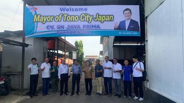 Delegasi Tono City Jajaki Kerja Sama Industri Purbalingga