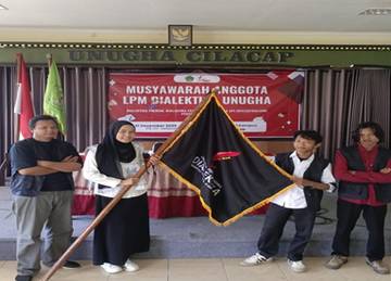 Reorganisasi: LPM Dialektika Sukses Gelar Musyawarah Anggota 