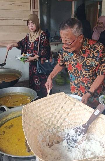 Opor Rica-Entok Jago Jawa, Pedas, dan-gurihnya Nendang Banget