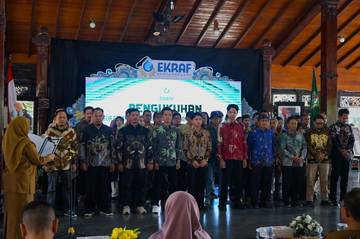 Bupati Banjarnegara Kukuhkan Komite Ekraf 2025–2030