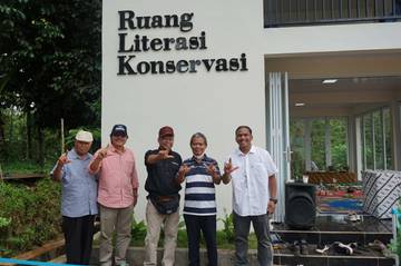 Bupati Banjarnegara Resmikan Gedung Literasi Konservasi