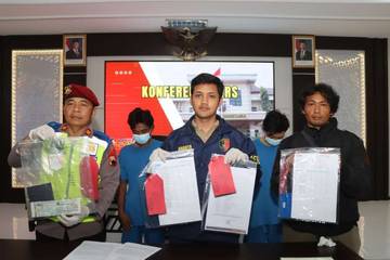 Modus Gadai Mobil, Resmob Banjarnegara Tangkap Pelaku Penipuan
