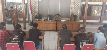 Polsek Sokaraja Gelar Operasi Pekat