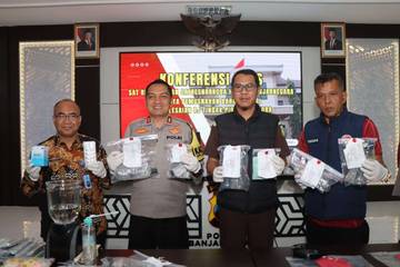 Polres Banjarnegara Ungkap 120 Kasus Sepanjang Tahun 2025