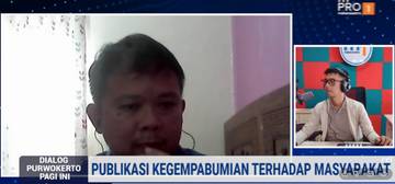 Publikasi Kegempabumian Terhadap Masyarakat