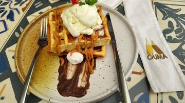 Waffle IceCream: Makanan Ringan Cocok untuk Semua Kesempatan