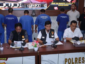 Desember 2025, Polres Kebumen Bongkar Tiga Kasus
