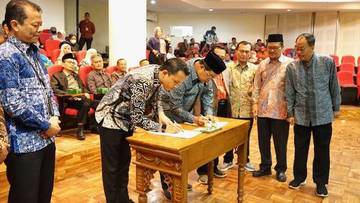 UIN Saizu Perkuat Kemitraan Keuangan Syariah