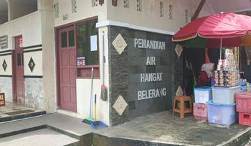 Menikmati Mandi Air Belerang di Lokawisata Baturraden