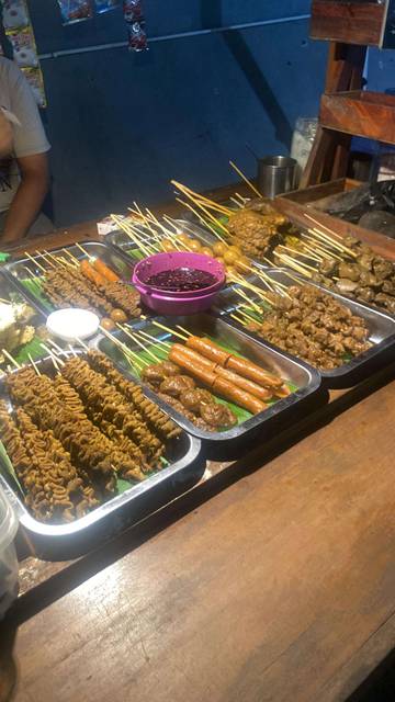 Sate di Angkringan: Menu Favorit untuk Makan Malam