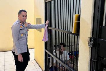 Polres Kebumen Rutin Cek Kesehatan Tahanan