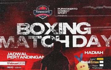 Purwokerto Combat Sports Jaring Bibit Petinju Muda Banyumas
