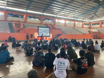 Suporter Banyumas Gelar Nobar Persibas vs PPSM Magelang
