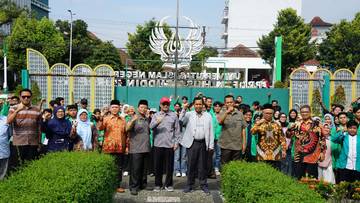 UIN Saizu Terjunkan 268 Mahasiswa KKN Angkatan 57