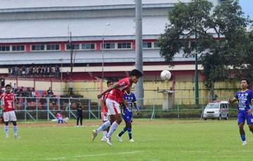 Persibangga Takluk dari Persibas, Finishing Jadi Sorotan