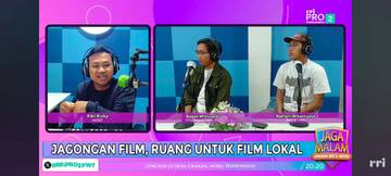 Jagongan Film, Ruang untuk Film Lokal